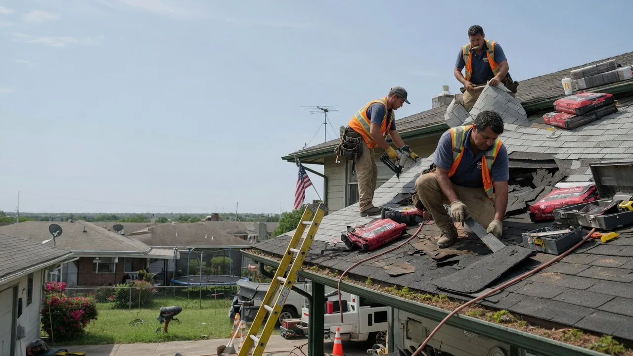 Roof Repair in Fairfield, NE near me